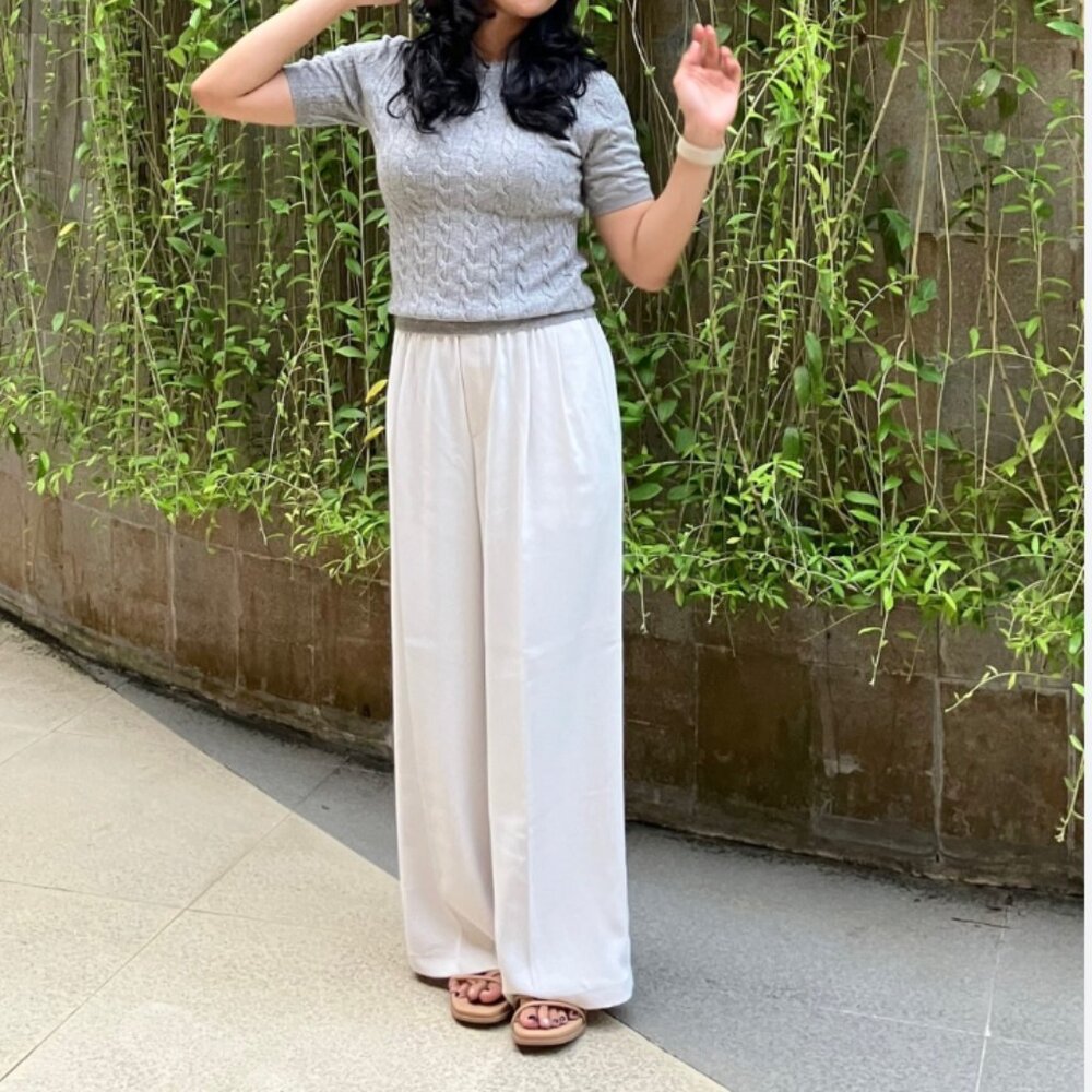 Uniqlo Drape Easy Wide Pants